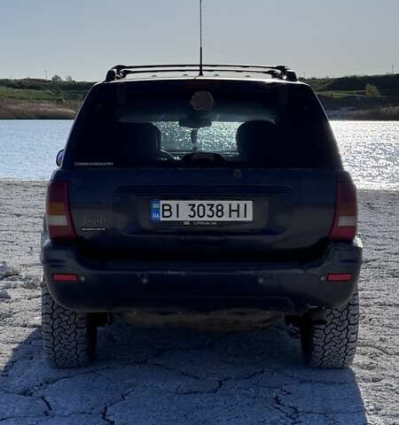 Синий Джип Гранд Чероки, объемом двигателя 3.12 л и пробегом 355 тыс. км за 7000 $, фото 7 на Automoto.ua