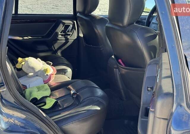 Синий Джип Гранд Чероки, объемом двигателя 3.12 л и пробегом 355 тыс. км за 7000 $, фото 16 на Automoto.ua