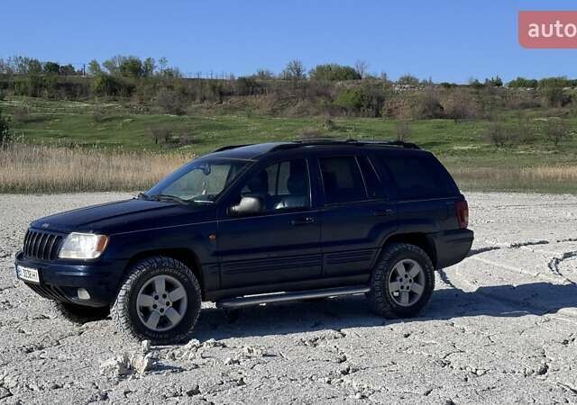 Синий Джип Гранд Чероки, объемом двигателя 3.12 л и пробегом 355 тыс. км за 7000 $, фото 2 на Automoto.ua