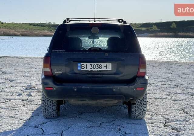 Синий Джип Гранд Чероки, объемом двигателя 3.12 л и пробегом 355 тыс. км за 7000 $, фото 8 на Automoto.ua