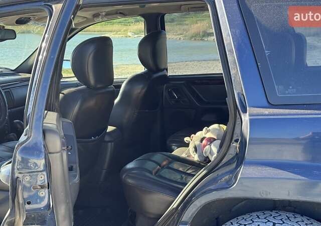 Синий Джип Гранд Чероки, объемом двигателя 3.12 л и пробегом 355 тыс. км за 7000 $, фото 11 на Automoto.ua