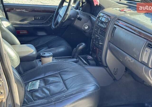 Синий Джип Гранд Чероки, объемом двигателя 3.12 л и пробегом 355 тыс. км за 7000 $, фото 15 на Automoto.ua