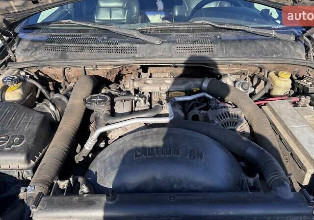 Синий Джип Гранд Чероки, объемом двигателя 3.12 л и пробегом 355 тыс. км за 7000 $, фото 20 на Automoto.ua