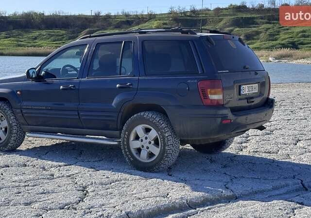 Синий Джип Гранд Чероки, объемом двигателя 3.12 л и пробегом 355 тыс. км за 7000 $, фото 6 на Automoto.ua