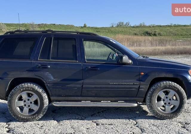 Синий Джип Гранд Чероки, объемом двигателя 3.12 л и пробегом 355 тыс. км за 7000 $, фото 3 на Automoto.ua