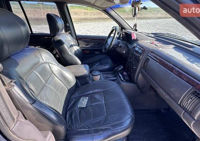 Синий Джип Гранд Чероки, объемом двигателя 3.12 л и пробегом 355 тыс. км за 7000 $, фото 18 на Automoto.ua