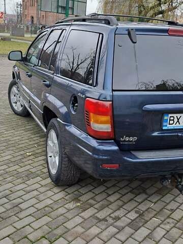 Синій Джип Grand Cherokee, об'ємом двигуна 3.1 л та пробігом 247 тис. км за 7500 $, фото 4 на Automoto.ua