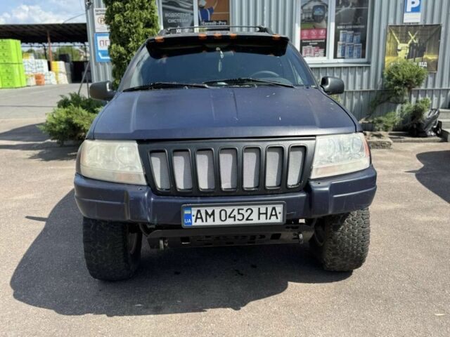 Синій Джип Grand Cherokee, об'ємом двигуна 3.1 л та пробігом 285 тис. км за 5500 $, фото 1 на Automoto.ua