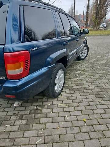 Синій Джип Grand Cherokee, об'ємом двигуна 3.1 л та пробігом 247 тис. км за 7500 $, фото 5 на Automoto.ua