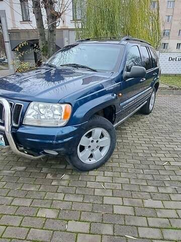 Синій Джип Grand Cherokee, об'ємом двигуна 3.1 л та пробігом 247 тис. км за 7500 $, фото 1 на Automoto.ua