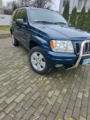 Синій Джип Grand Cherokee, об'ємом двигуна 3.1 л та пробігом 247 тис. км за 7500 $, фото 8 на Automoto.ua