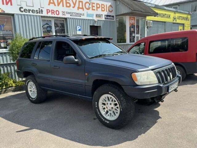 Синій Джип Grand Cherokee, об'ємом двигуна 3.1 л та пробігом 285 тис. км за 5500 $, фото 4 на Automoto.ua