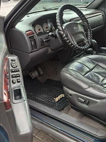 Синій Джип Grand Cherokee, об'ємом двигуна 3.1 л та пробігом 247 тис. км за 7500 $, фото 15 на Automoto.ua