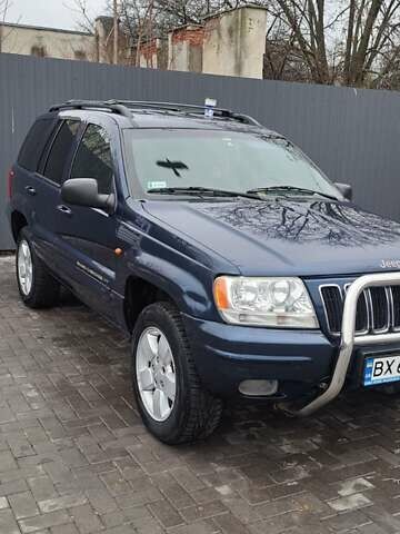 Синій Джип Grand Cherokee, об'ємом двигуна 3.1 л та пробігом 247 тис. км за 7500 $, фото 7 на Automoto.ua