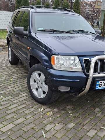 Синій Джип Grand Cherokee, об'ємом двигуна 3.1 л та пробігом 247 тис. км за 7500 $, фото 2 на Automoto.ua