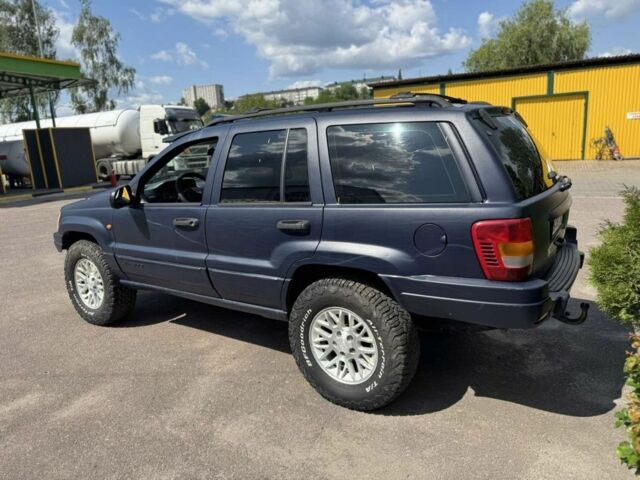 Синій Джип Grand Cherokee, об'ємом двигуна 3.1 л та пробігом 285 тис. км за 5500 $, фото 3 на Automoto.ua