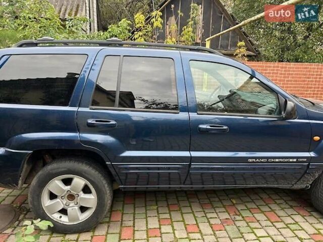 Джип Гранд Чероки 2000 в Хмельницком на Automoto.ua Синий Джип Гранд Чероки, объемом двигателя 3.12 л и пробегом 247 тыс. км за 6000 $, фото 7 на Automoto.ua