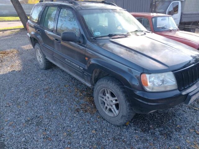 Синий Джип Гранд Чероки, объемом двигателя 0 л и пробегом 240 тыс. км за 1650 $, фото 5 на Automoto.ua