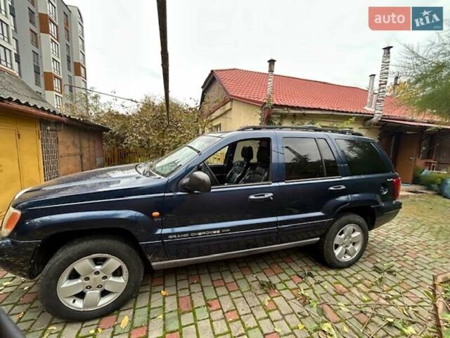 Джип Гранд Чероки 2000 в Хмельницком на Automoto.ua Синий Джип Гранд Чероки, объемом двигателя 3.12 л и пробегом 247 тыс. км за 6000 $, фото 5 на Automoto.ua