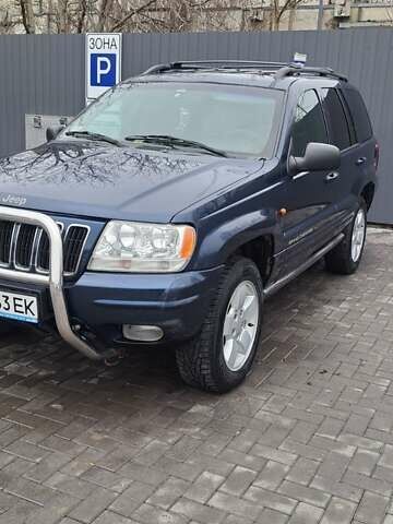 Синій Джип Grand Cherokee, об'ємом двигуна 3.1 л та пробігом 247 тис. км за 7500 $, фото 6 на Automoto.ua
