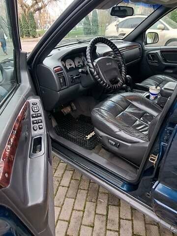 Синій Джип Grand Cherokee, об'ємом двигуна 3.1 л та пробігом 247 тис. км за 7500 $, фото 11 на Automoto.ua