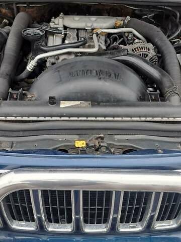 Синій Джип Grand Cherokee, об'ємом двигуна 3.1 л та пробігом 247 тис. км за 7500 $, фото 17 на Automoto.ua