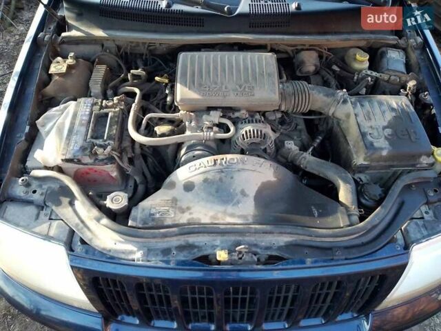 Синий Джип Гранд Чероки, объемом двигателя 4.7 л и пробегом 247 тыс. км за 7200 $, фото 4 на Automoto.ua