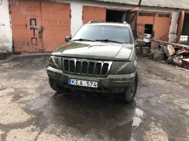 Синій Джип Grand Cherokee, об'ємом двигуна 0.31 л та пробігом 136 тис. км за 3200 $, фото 1 на Automoto.ua