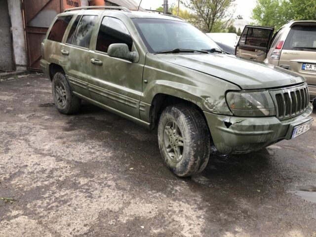 Синій Джип Grand Cherokee, об'ємом двигуна 0.31 л та пробігом 136 тис. км за 3200 $, фото 2 на Automoto.ua