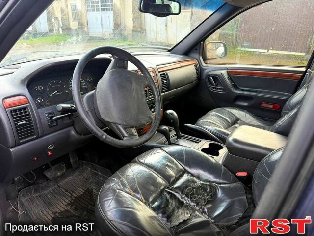 Синій Джип Grand Cherokee, об'ємом двигуна 2.5 л та пробігом 283 тис. км за 3700 $, фото 6 на Automoto.ua