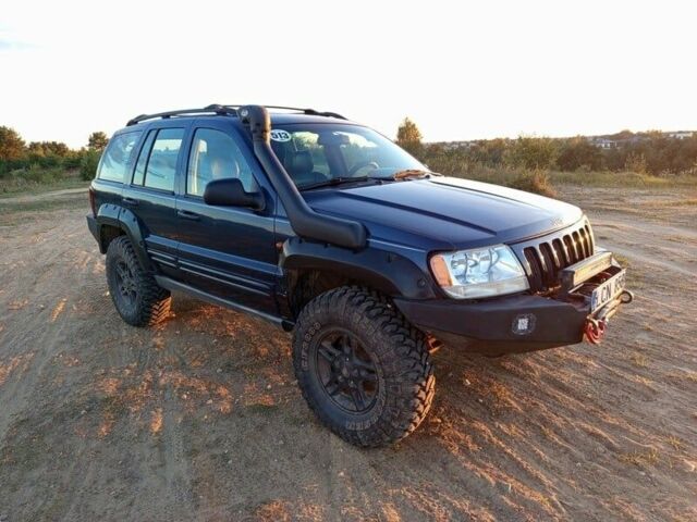 Синій Джип Grand Cherokee, об'ємом двигуна 2.7 л та пробігом 280 тис. км за 2636 $, фото 1 на Automoto.ua