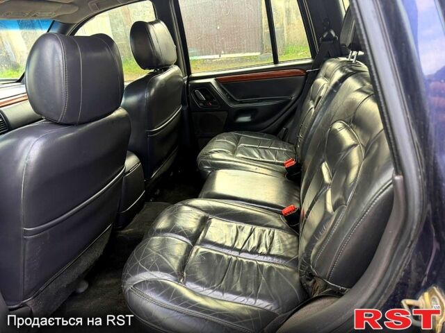 Синій Джип Grand Cherokee, об'ємом двигуна 2.5 л та пробігом 283 тис. км за 3700 $, фото 7 на Automoto.ua