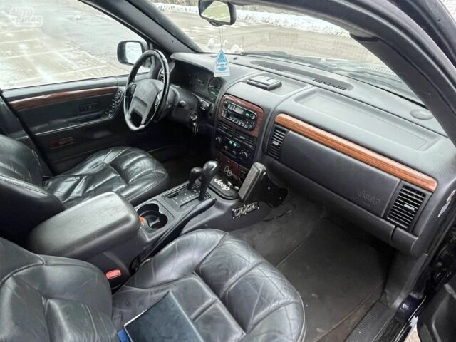 Синий Джип Гранд Чероки, объемом двигателя 3 л и пробегом 234 тыс. км за 3600 $, фото 7 на Automoto.ua