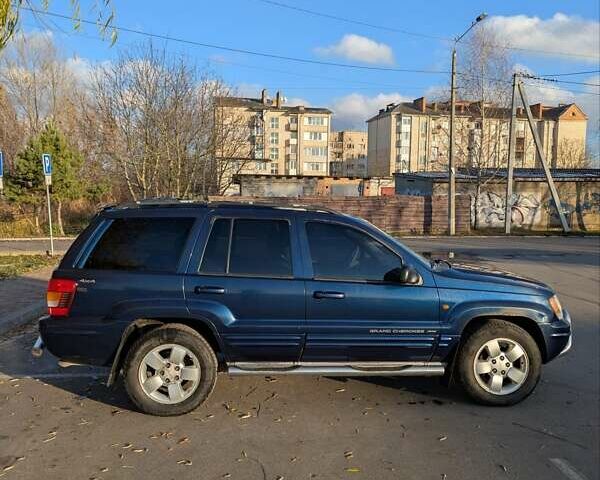 Синий Джип Гранд Чероки, объемом двигателя 4.7 л и пробегом 230 тыс. км за 6350 $, фото 7 на Automoto.ua