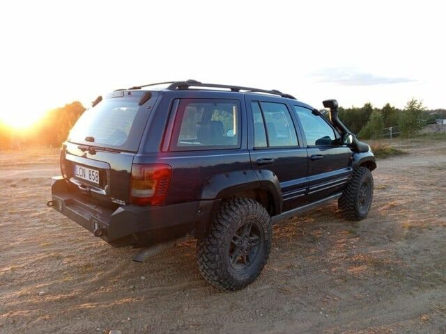 Синій Джип Grand Cherokee, об'ємом двигуна 2.7 л та пробігом 280 тис. км за 2636 $, фото 4 на Automoto.ua