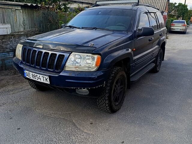 Синій Джип Grand Cherokee, об'ємом двигуна 3.1 л та пробігом 350 тис. км за 2700 $, фото 1 на Automoto.ua