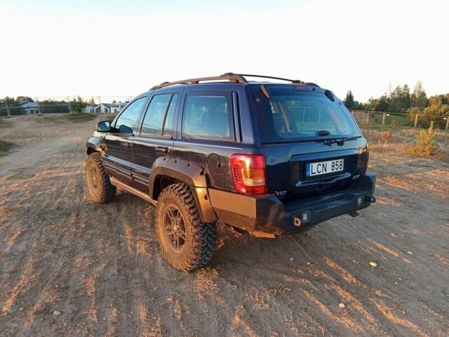 Синій Джип Grand Cherokee, об'ємом двигуна 2.7 л та пробігом 280 тис. км за 2636 $, фото 3 на Automoto.ua