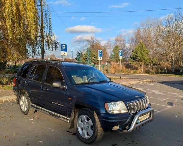 Синий Джип Гранд Чероки, объемом двигателя 4.7 л и пробегом 230 тыс. км за 6350 $, фото 8 на Automoto.ua