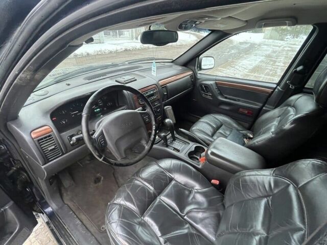 Синий Джип Гранд Чероки, объемом двигателя 3 л и пробегом 234 тыс. км за 3600 $, фото 6 на Automoto.ua