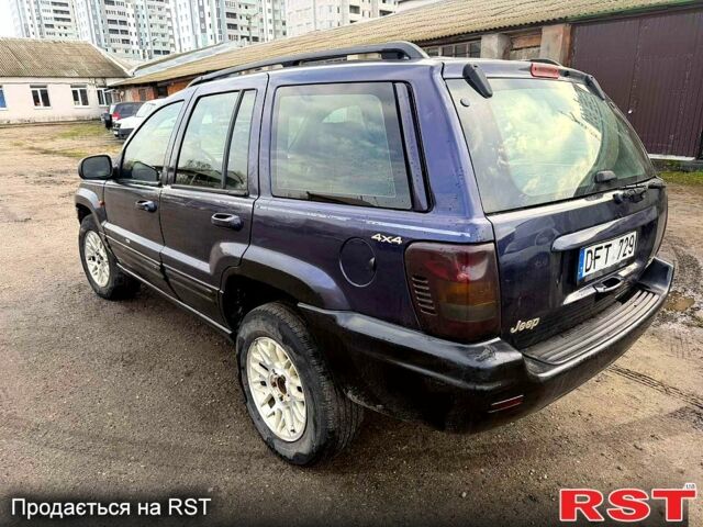 Синій Джип Grand Cherokee, об'ємом двигуна 2.5 л та пробігом 283 тис. км за 3700 $, фото 4 на Automoto.ua