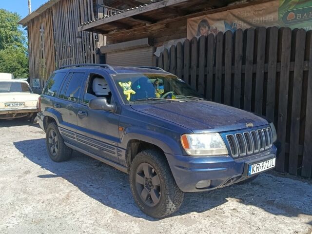 Джип Гранд Чероки 2001 в Балаклее на Automoto.ua Синий Джип Гранд Чероки, объемом двигателя 0 л и пробегом 300 тыс. км за 4075 $, фото 6 на Automoto.ua