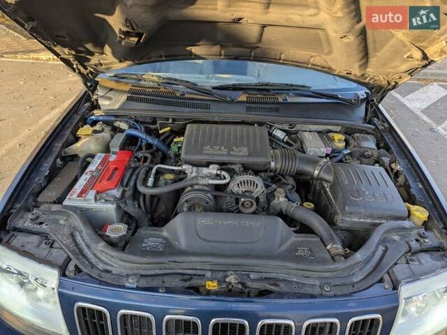 Синий Джип Гранд Чероки, объемом двигателя 4.7 л и пробегом 230 тыс. км за 6350 $, фото 9 на Automoto.ua