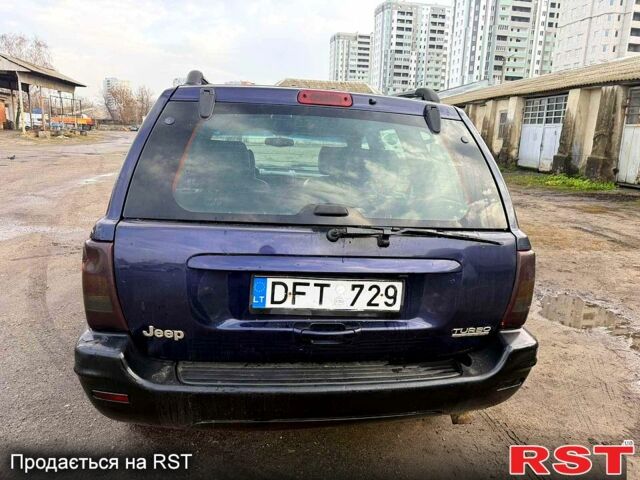 Синій Джип Grand Cherokee, об'ємом двигуна 2.5 л та пробігом 283 тис. км за 3700 $, фото 5 на Automoto.ua