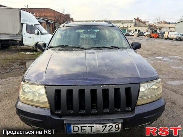 Синій Джип Grand Cherokee, об'ємом двигуна 2.5 л та пробігом 283 тис. км за 3700 $, фото 2 на Automoto.ua