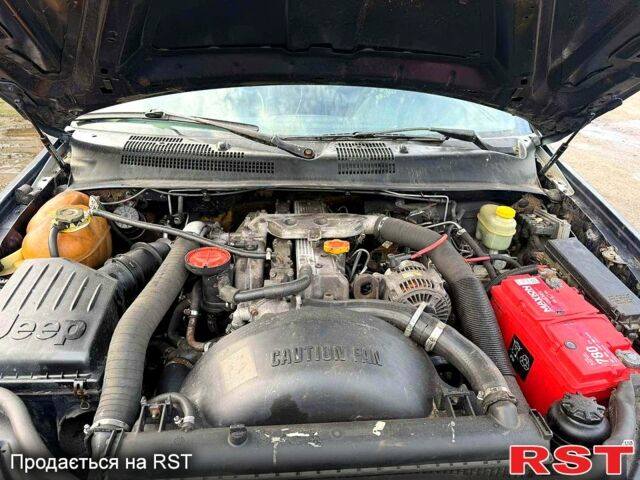 Синій Джип Grand Cherokee, об'ємом двигуна 2.5 л та пробігом 283 тис. км за 3700 $, фото 9 на Automoto.ua