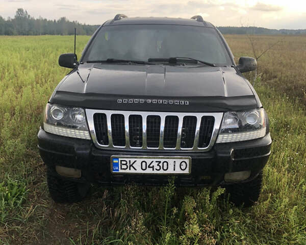 Синий Джип Гранд Чероки, объемом двигателя 3.96 л и пробегом 326 тыс. км за 6200 $, фото 10 на Automoto.ua