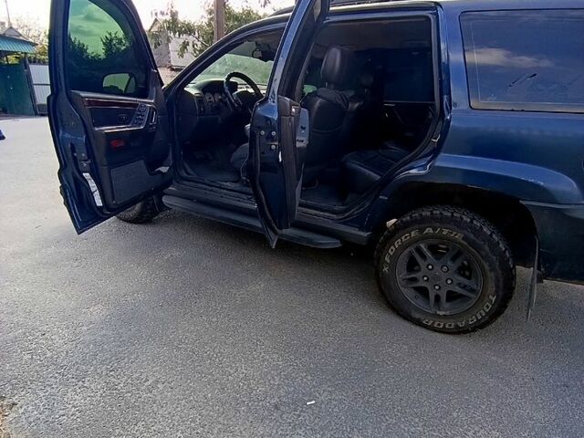 Синій Джип Grand Cherokee, об'ємом двигуна 3.1 л та пробігом 350 тис. км за 2700 $, фото 2 на Automoto.ua