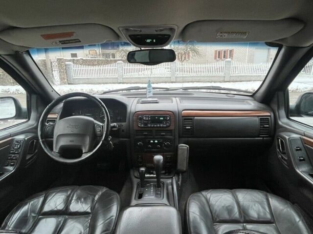 Синий Джип Гранд Чероки, объемом двигателя 3 л и пробегом 234 тыс. км за 3600 $, фото 8 на Automoto.ua