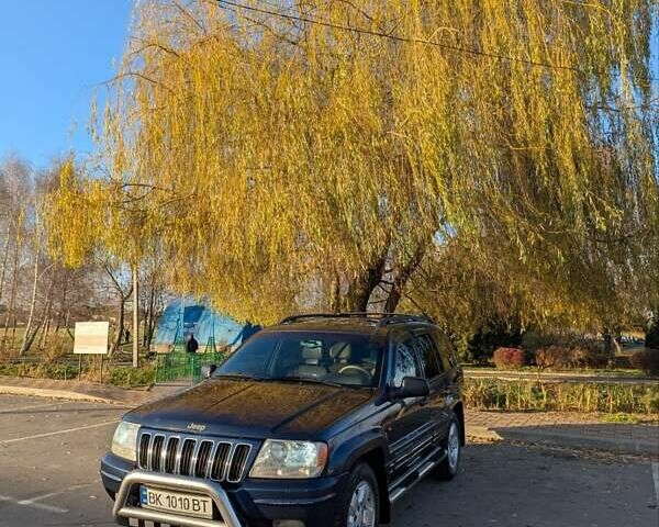 Синий Джип Гранд Чероки, объемом двигателя 4.7 л и пробегом 230 тыс. км за 6350 $, фото 1 на Automoto.ua