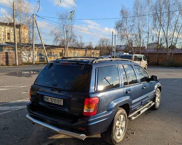 Синий Джип Гранд Чероки, объемом двигателя 4.7 л и пробегом 230 тыс. км за 6350 $, фото 6 на Automoto.ua